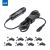 45W Universal Intelligent Car Charger Adapter With Multiple Connectors Max Bulk Packing