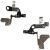 Hinge For Asus N580V X580V N580Vd X580Ve