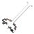 Hinge & Bracket For Hp Pavilion 15-H 15-G 15-R