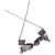 Hinge & Bracket For Hp Elitebook 8560W 8570W