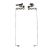 Hinge & Bracket For Hp 14-Ce Tpn-Q207