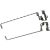 Hinge & Bracket For Hp 14-Ck 14-Cm 240 246 G7 Tpn-I131