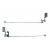 Hinge & Bracket  For Lenovo Ideapad B560 B565 V560