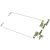 Hinge & Bracket For Lenovo Ideapad 320-17Ikb 320-17Isk