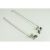 Hinge & Bracket For Packard Bell Tj65 Tj76 Gateway Nv52 Nv53 Used