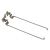 Hinge & Bracket For Toshiba Satellite C660 15.6 Led Am0Cx000100 Am0Cx000200