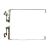 Hinge & Bracket For Toshiba Satellite A350 A355 A355D L450D L455 L455D