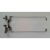 Hinge & Bracket For Toshiba Satellite L50-A No-Touch
