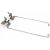 Hinge & Bracket For Toshiba Satellite P50 P50-A P55 P55-A P55T