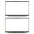 Lcd Front Cover For Lenovo Ideapad 5 15Iil05 15 Are05 15Itl05 Gray