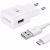 Original Fast Charger Samsung Ep-Ta200Ewe +Ep-Dg970Bwe 1670Mah White Typ-C 100Cm