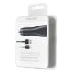 Original Samsung Car-Charger Quick Charger 2A, Ep-Ln915C Incl. Usb Typ-C Cable Black