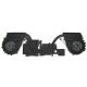 Cpu Fan For Hp Zbook 17 Studio G3 Series With Heatsink, 840960-001