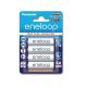 Panasonic Eneloop Nimh Oplaadbare Batterij, Aa/Hr6, Blister 4 Stuks,