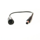 Adapter Plug For  Dell Under 230 Watt Female 7.4X5.0Mm/ Dell Male 4.5X3.0Mm With Center Pin