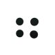4Pcs Rubber Foot For Lenovo Think T460S T470S & Etc.
