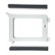 Hdd Caddy & 2* Rubber Rails For Dell Studio Xps 15 9550