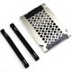 Hdd Caddy & Rubber Rail For Ibm Lenovo Thinkpad T420S X220 X230
