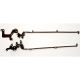 Hinge & Bracket For Acer Aspire V5-573 V5-573G Pulled