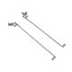 Hinge & Bracket For Asus X56  X56Vr