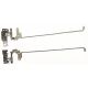 Hinge For Asus Fx80 Fx80G Fx80Gd Fx504 Silver