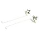 Hinge & Bracket For Hp 15-Da