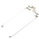 Hinge & Bracket  For Lenovo Ideapad B570 B575 V570 V575