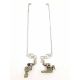 Hinge & Bracket  For Lenovo Ideapad 100-15