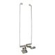 Hinge & Bracket For Toshiba Satellite L870 C870 17.3