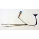 Lcd Video Cable For Dell Latitude E6510 Dc02C000H0L