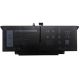 Dell Latitude 7310 7410 11.4V 39Whr Yj9Rp 7Yx5Y
