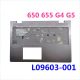 Palmrest For Hp Probook 650 G4 Silver L09603-001