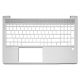 Palmrest Cover For Hp Probook 450 G8 455 G8 455R G8 650 G8 Zhan 66 Siver Without Sd Port