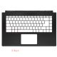 Palmrest Cover Top Cover For Msi Modern M15 Ms-1551 Ms-1552 Ms-1552K Black 3 Keys