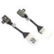 Dc Power Jack For Dell Latitude 3410 3510 07Dm5H