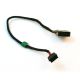 Dc Power Jack With Harness For Hp Envy Touch Smart Series With Cable