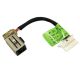 Dc Power Jack For Hp Probook X360 11 G3 Ee 11 G5 Ee L73499-S43