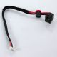 Dc Power Jack For Toshiba Satellite L300 L305 A300 A305 With Cable