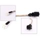 Dc Power Jack For Sony Vgn-Ns Pcg-7154L With Cable M790 073-0101-5213 A