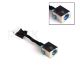 Dc Power Jack For Packard Bell Easynote Lm85, Lm86, Lm87 With Cable