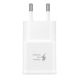 Travel Charger 15W 2A Ep-Ta20Ewe Ep-Ta200Ewe Original Samsung Galaxy Tab & Galaxy Note White