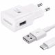 Original Fast Charger Samsung Ep-Ta200Ewe +Ep-Dg970Bwe 1670Mah White Typ-C 100Cm