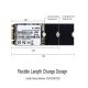 128Gb M.2 2242-M.2 2260 M.2 2280 Comaptible Solid State Disk,Sata, Flexible Length  N300128