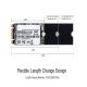 512Gb M.2 2242-2280 Solid State Disk,Sata, Flexible Length  N300512