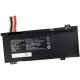 Medion Erazer X6805 Black  11.4V 46.74Wh