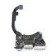 Dc Jack Audio Usb Io Board  For Apple Macbook Air 11.6 A1465 Md223 Md224 2012 Pulled