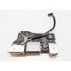 Dc Power Audio Jack Usb I/O Board  For Apple Macbook Air 13 A1369 Pulled