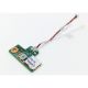 Power Switch Button Board For Toshiba Satellite L300 L300D Series Pulled