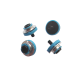Hp Grommet Schroeven Voor 2.5 Hdd, Set Van 4