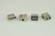 Usb 2.0 Female Port Replacement Connectors For 4.9Mm Acer Asus Hp Compaq Samsung Sony